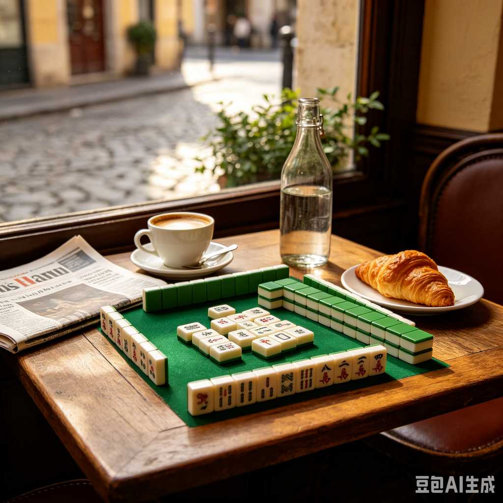 authentic mahjong set