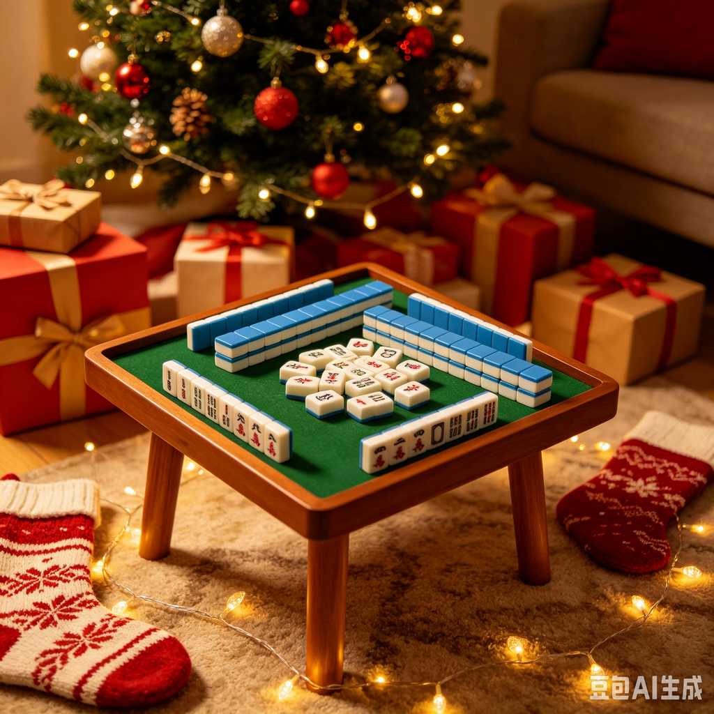 pre packed mahjong gift set