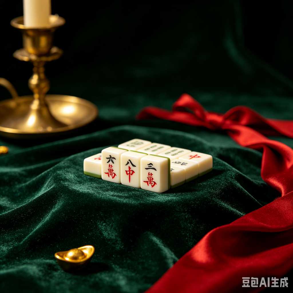 traditional board game mahjong