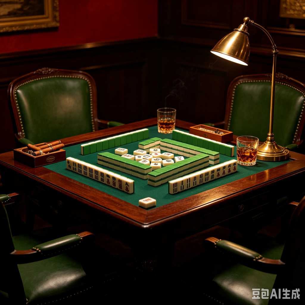 eco friendly mahjong set