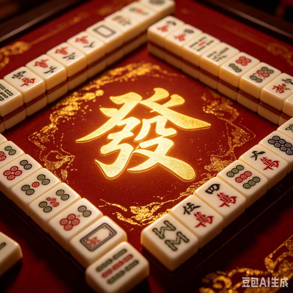 classic text mahjong set
