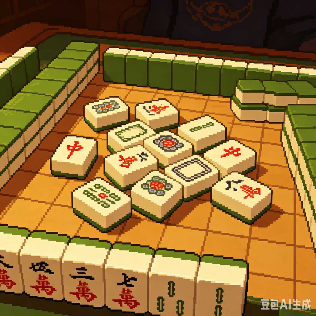 low price high quality mahjong set