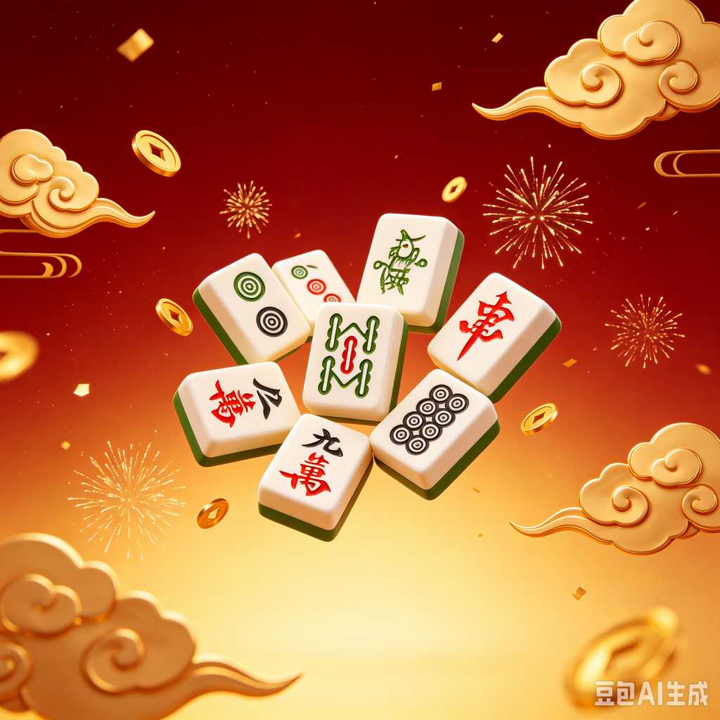 classic color mahjong tiles