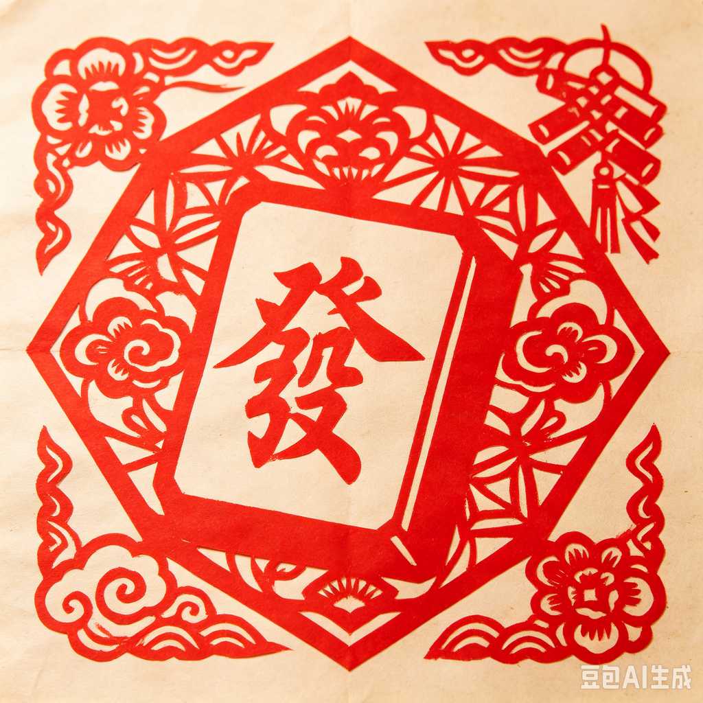 bright print mahjong tiles