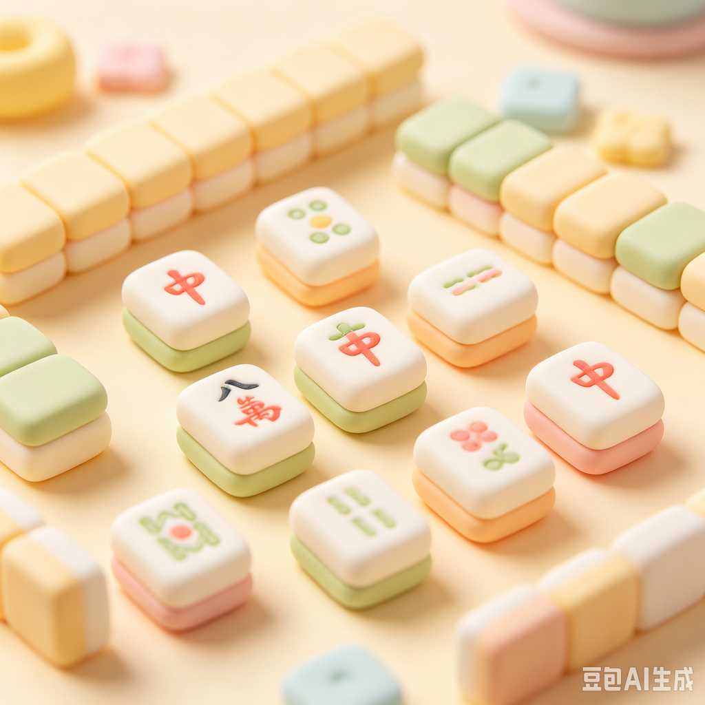 casual player mahjong tiles