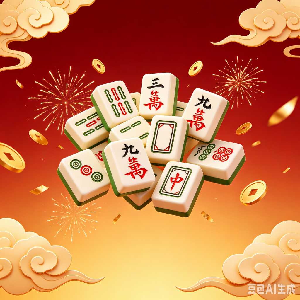 real acrylic mahjong tiles