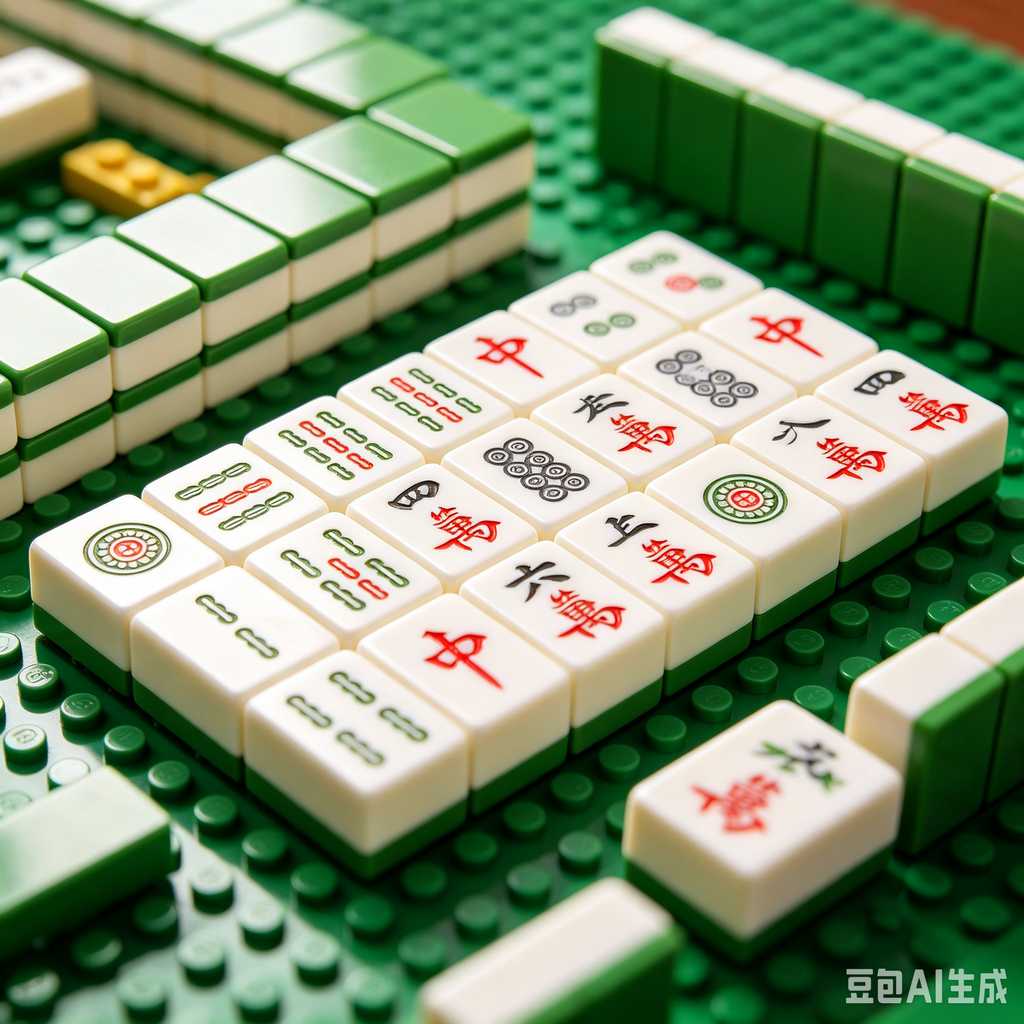 festival gift mahjong game set