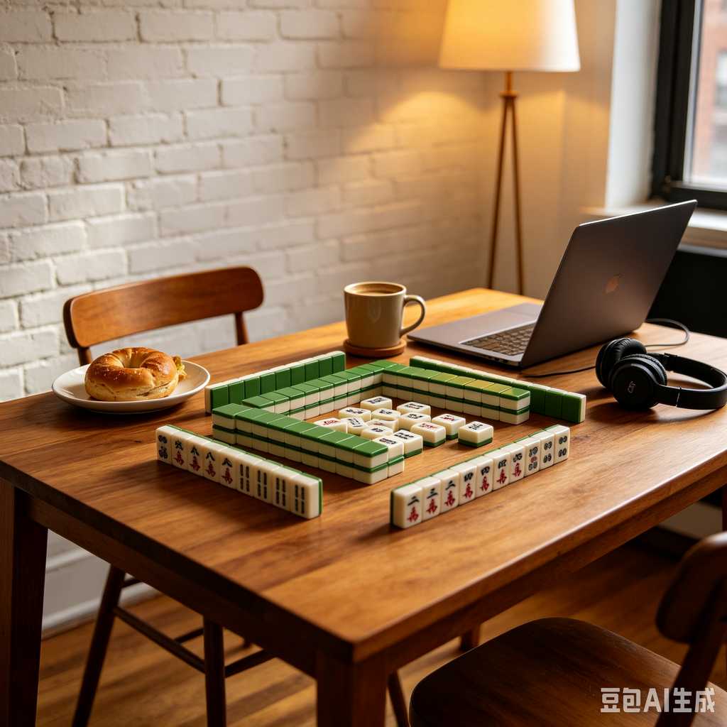 stress relief mahjong game