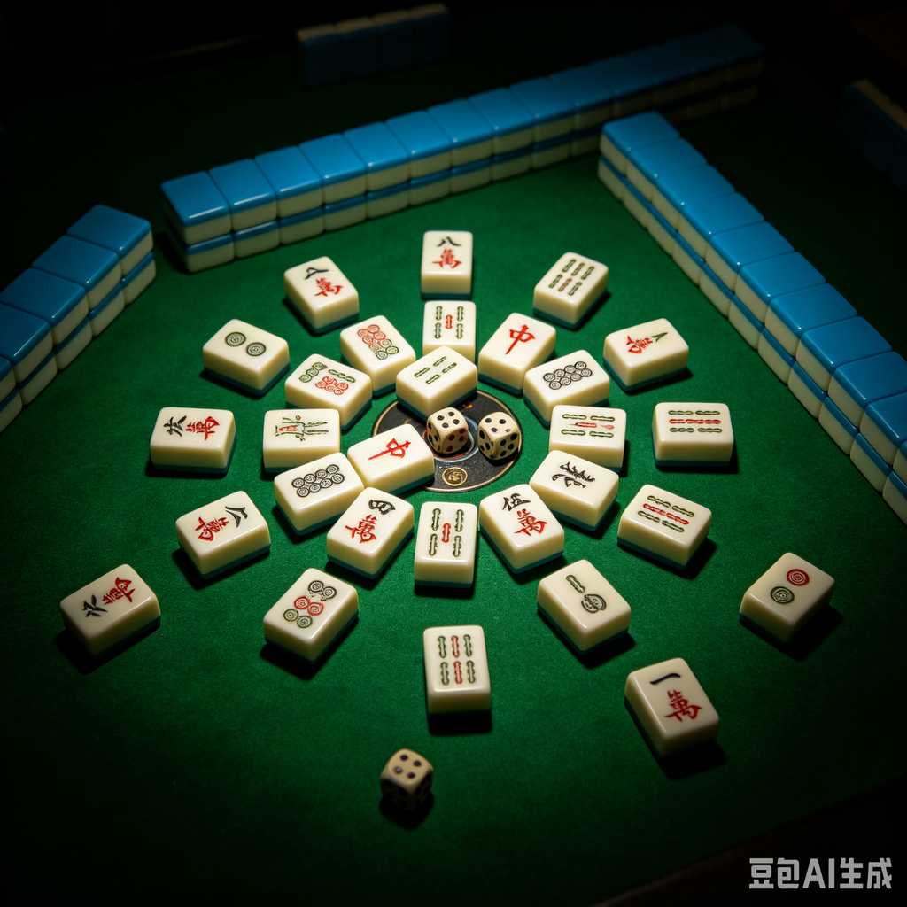 sandalwood mahjong set
