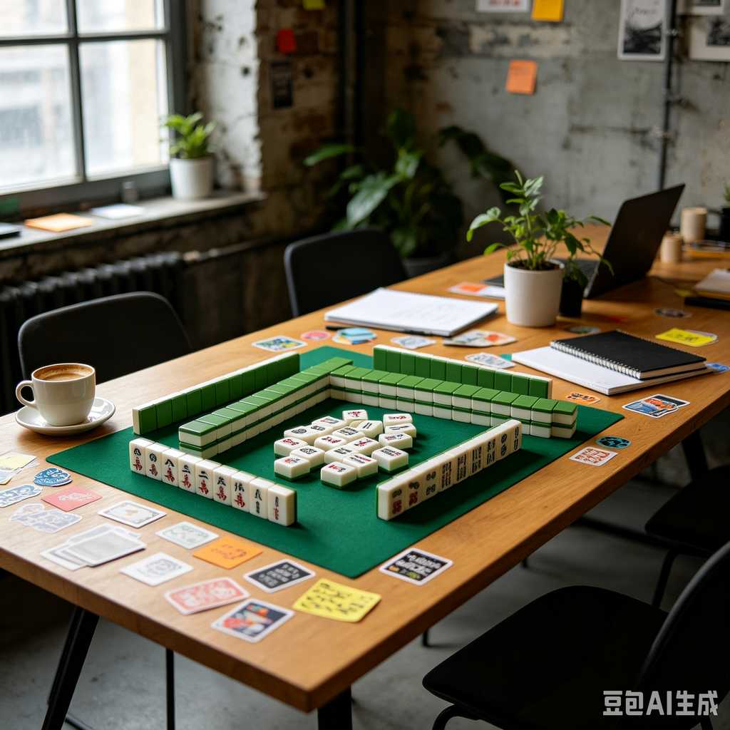 mahjong scoring chips