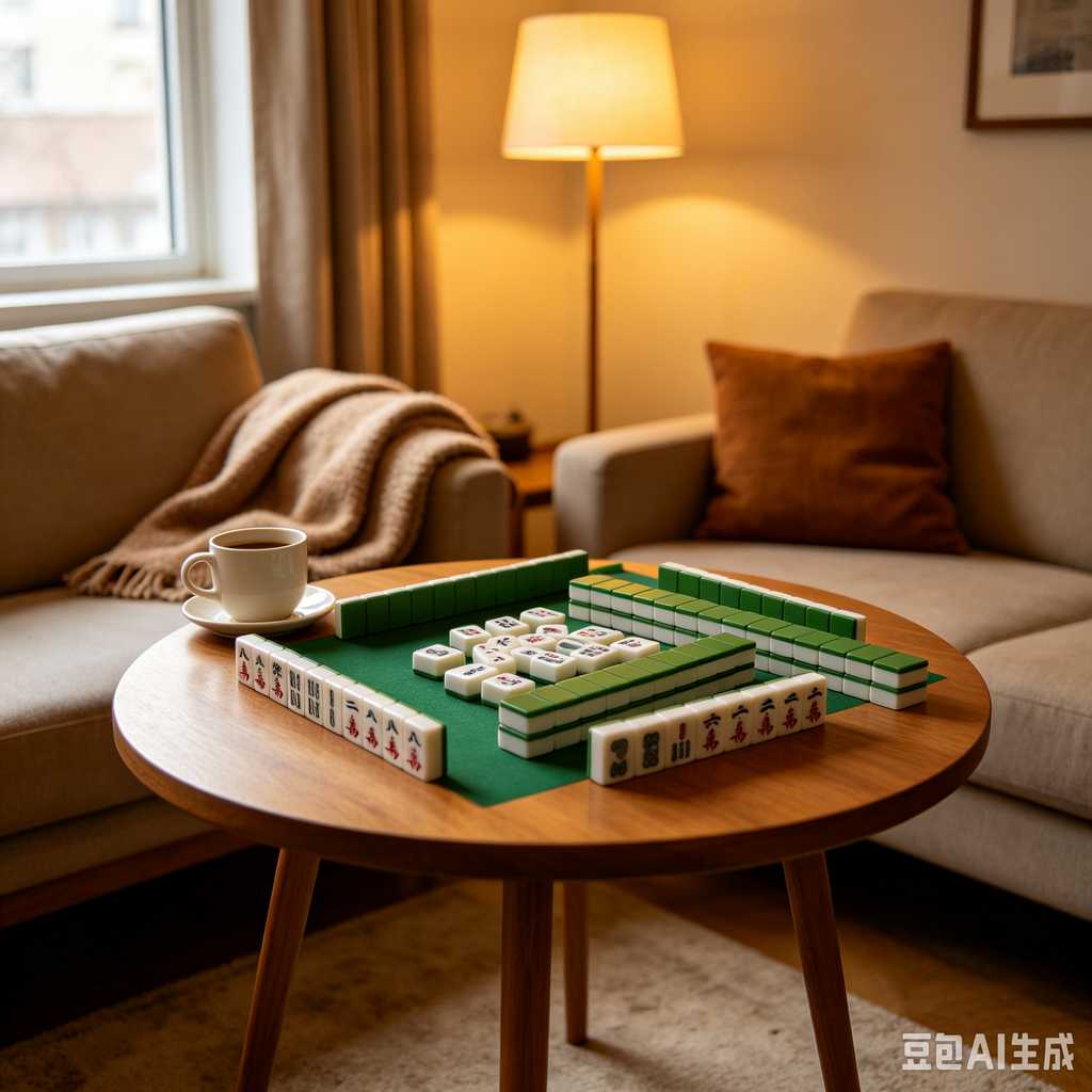 mahjong set for beginners