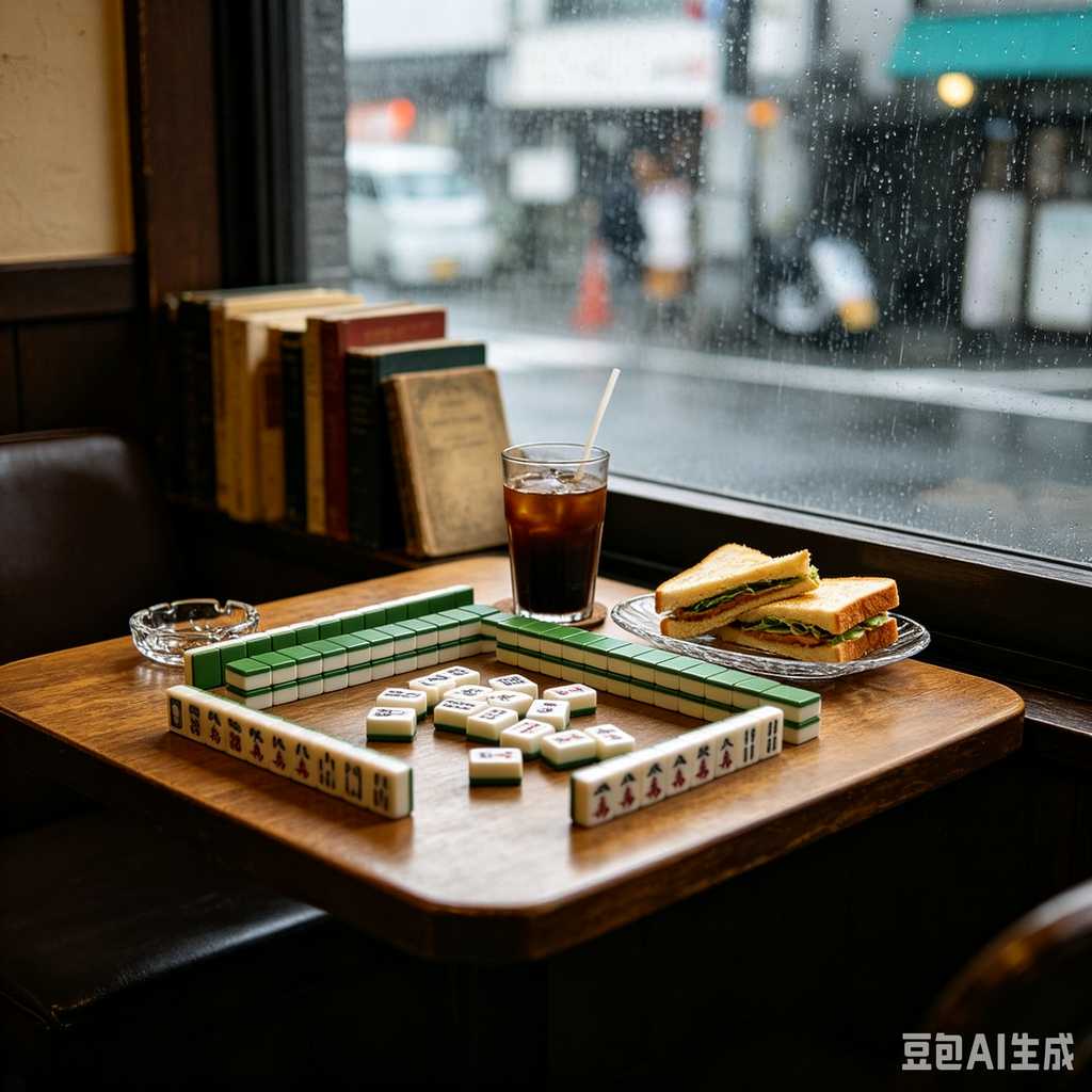 relaxing mahjong game set