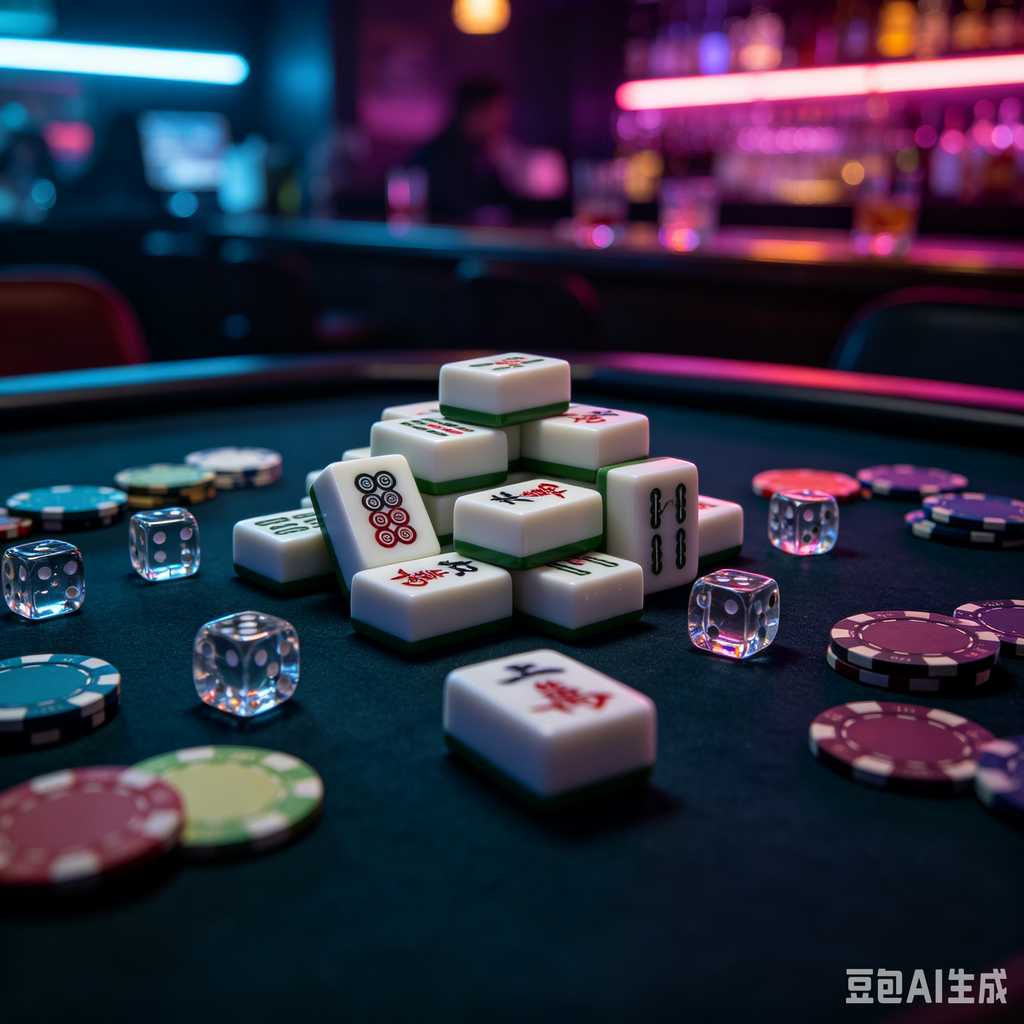 traditional chinese board game mahjong