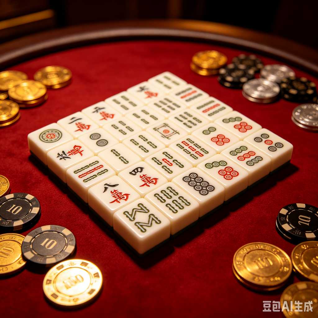 hard case mahjong set