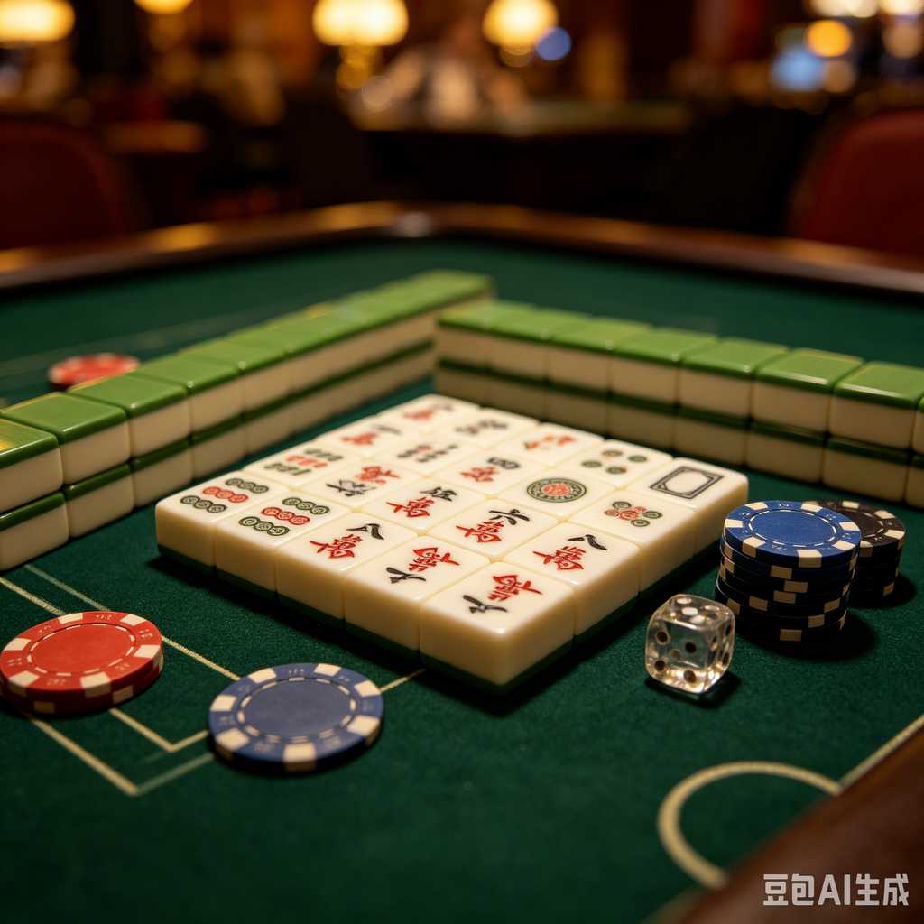 branded mahjong set custom