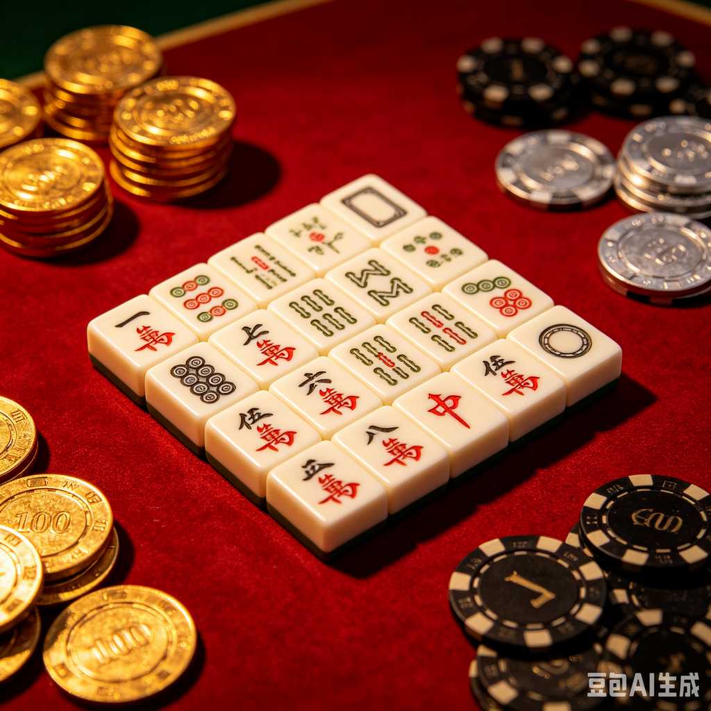 gift ready mahjong set