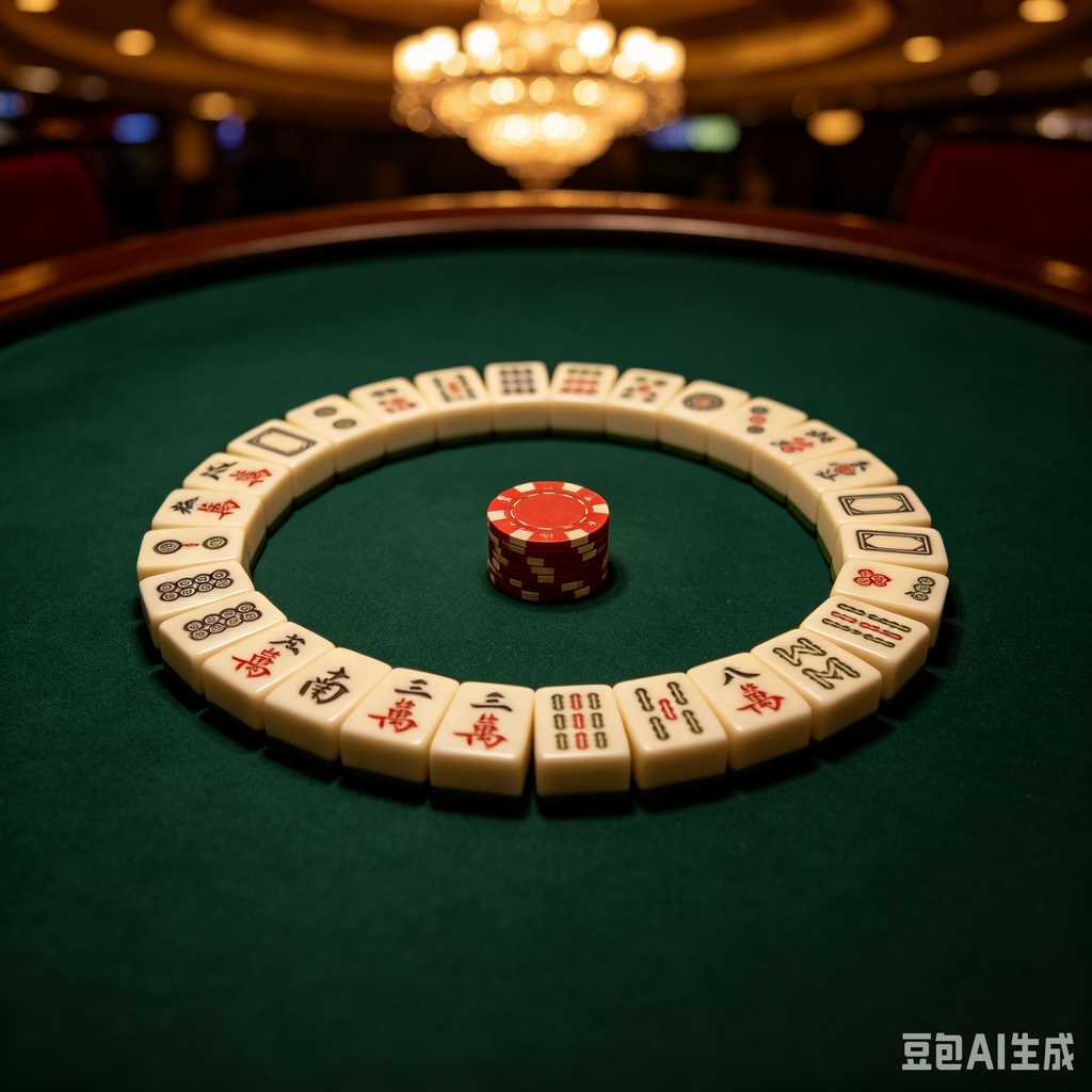 standard score chips for mahjong
