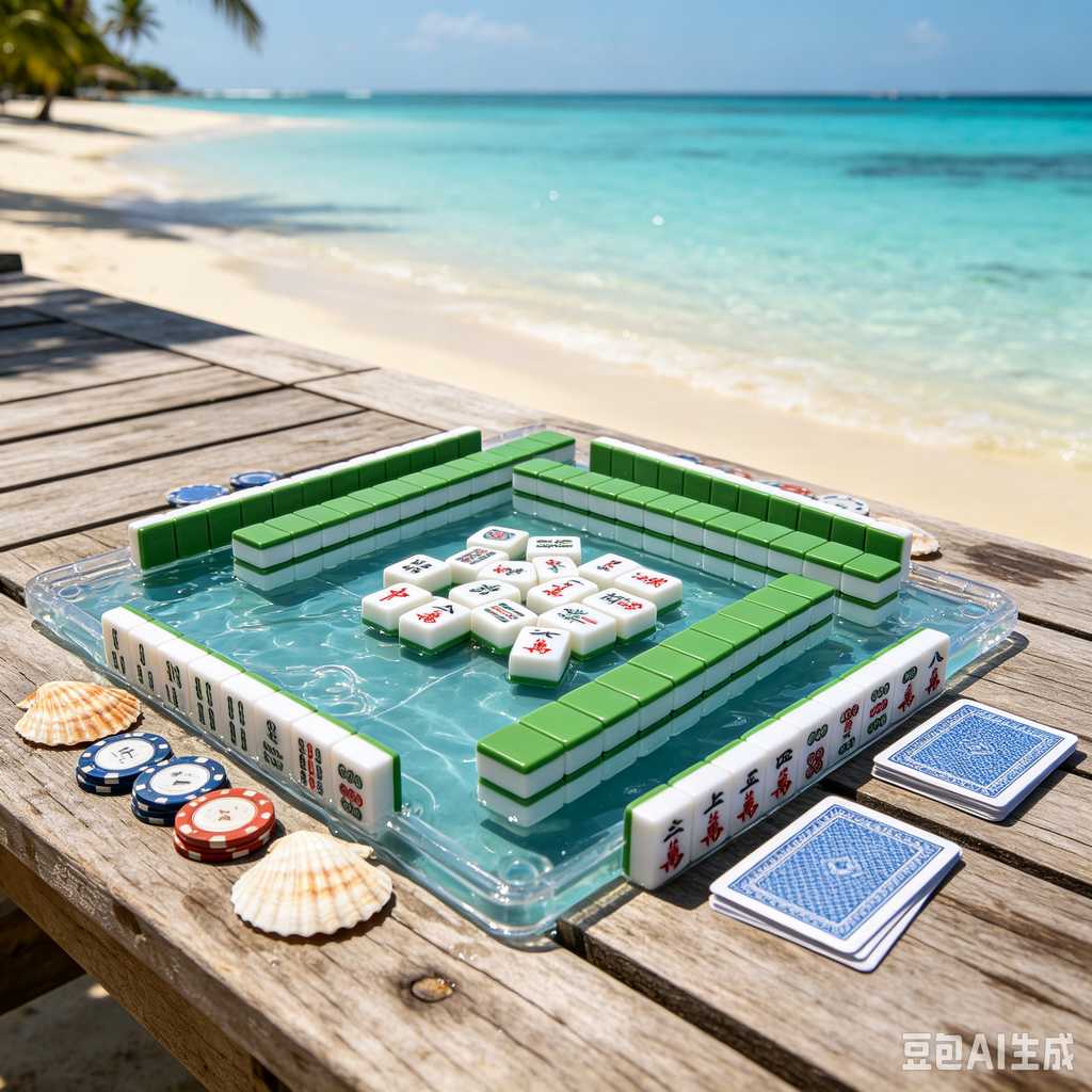 traditional oriental mahjong tiles