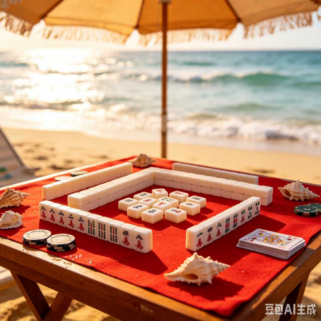 acrylic mahjong set